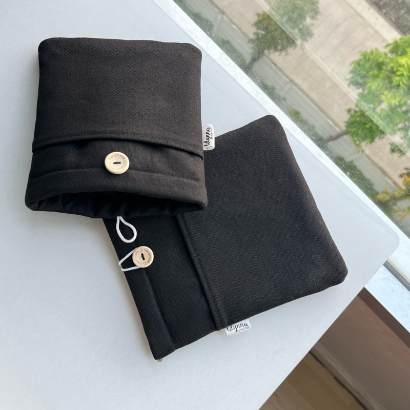 ipad sleeve | ซองไอแพด Boook sleeve | ซองหนังสือผ้า E-reader sleeve | ปลอกหนังสือ ถนอมหนังสือ ถนอมไอแพด