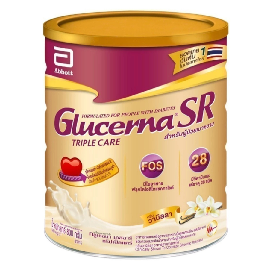 Glucerna SR Triple Care Vanilla Flavor 800g