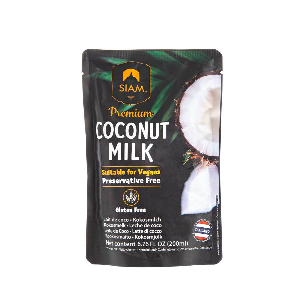 SIAM Premium Coconut Milk 200ml