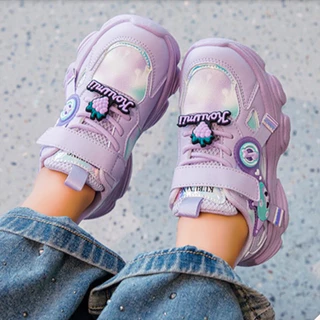MARIAN รุ่นใหม่ (size 26-37)รองเท้าผ้าใบเด็กผู้หญิง แฟชั่น สีสวย ระบายอากาศ สไตล์น่ารักชั่น กีฬาเด็กโตพื้นนุ่ม พร้อมส่ง