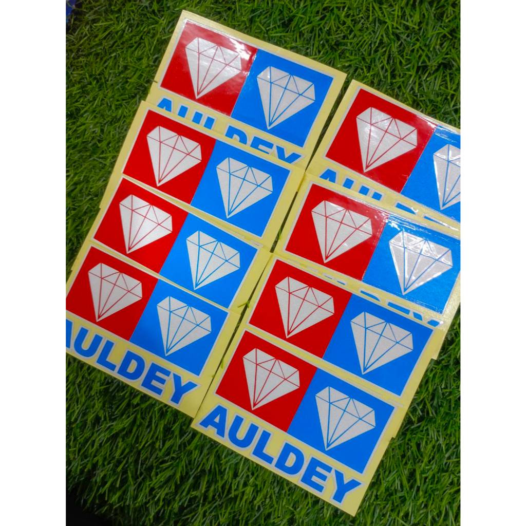 สติ๊กเกอร์งาน AULDEY