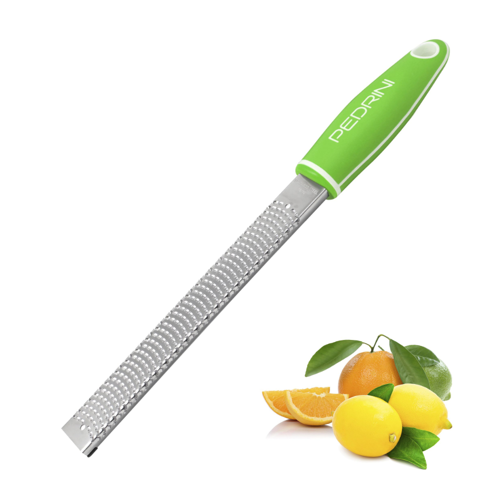 Pedrini Zesting Grater ที่ขูดผิวมะนาว 04GD096