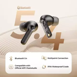 🇹🇭ประกันศูนย์ไทย 6 เดือน SoundPEATS T3 Pro BT 5.4 ANC 35dB Game Mode IPX4 แบตอึด รองรับ PeatsAudio App
