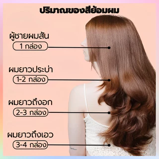 ซื้อ 1แถม1🔥ซื้อ 100ml รับฟรี 100ml🔥STYLE FIT สีย้อมผม ยาย้อมผม ย้อมผมน้ําตาลเบจ ไม่ต้องฟอกะส่งฟรี ปิดผมขาว KOTA สีเบจขาว