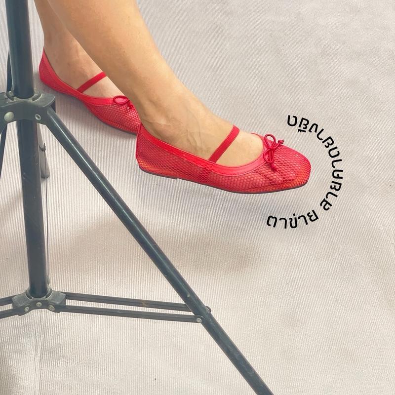 Mary Jane แมรี่เจน รองเท้าตาข่าย ลิซ่า 36 - 45 - รูปที่ 3