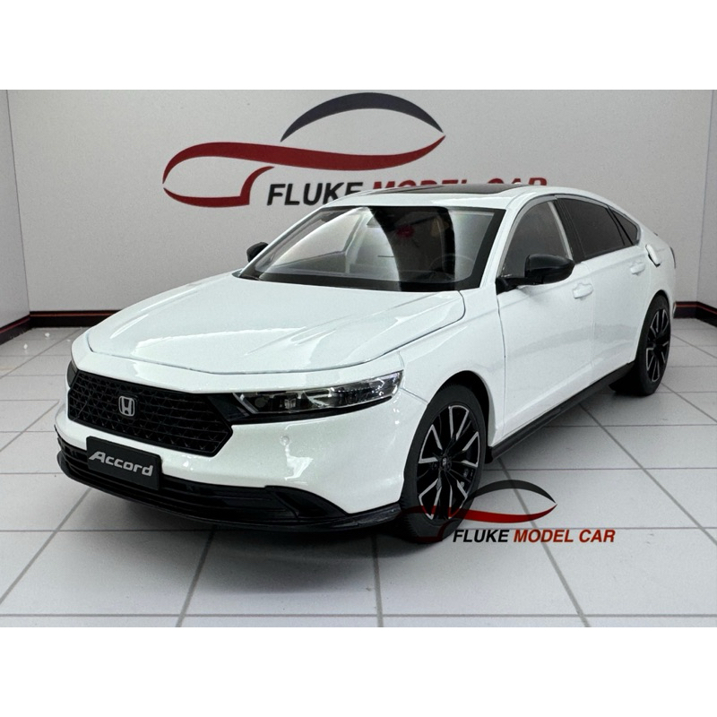 [ มีส่งด่วน ] โมเดลรถ Honda Accord 1:18 มีไฟ มีเสียง โมเดลรถ