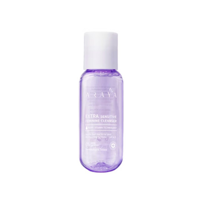 Araya sensitive Fiminine Cleanser 20ml.