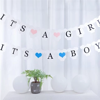 Ladybug ทายเพศลูก ป้ายอักษร It's A BOY It's A GIRL & BOY OR GIRL มาใหม่