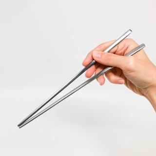 Made in Korea ช้อนตะเกียบเกาหลี Spoon Chopsticks ช้อนแสตนเลส 젓가락 ตะเกียบเกาหลีของแท้