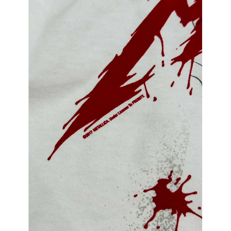 เสื้อวง Metallica One Landmine ลิขสิทธิ์แท้💯