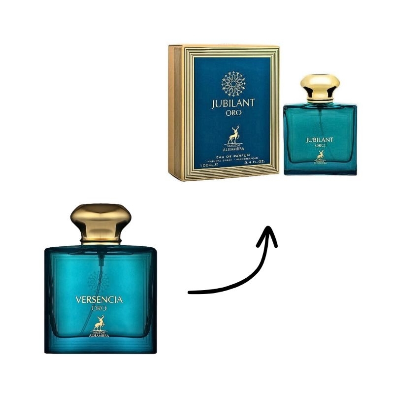น้ำหอมนำเข้าจากดูไบฯ | Versencia Oro (Jubilant Oro) EDP 100 ml Original By Maison Alhambra