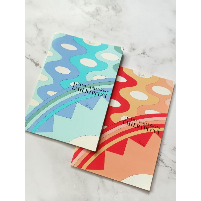 สมุดโน๊ต  Emilio Pucci ×2เล่ม