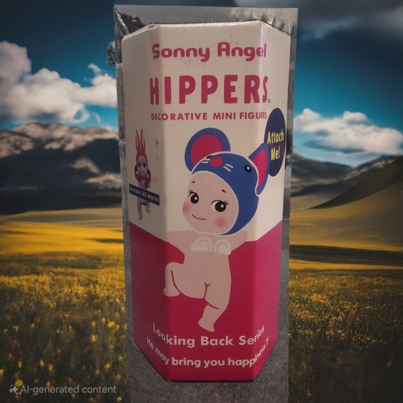 Sonny Angel Hippers ติดโทรศัพท์