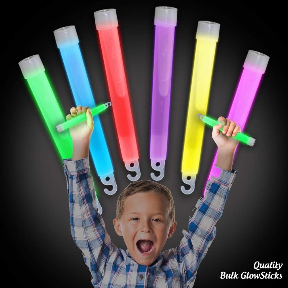 แท่งไฟฉุกเฉิน เรืองแสง Ultra Bright 6 นิ้ว แท่งเรืองแสง ตั้งแคมป์ เดินป่า Light stick แท่งไฟปาร์ตี้