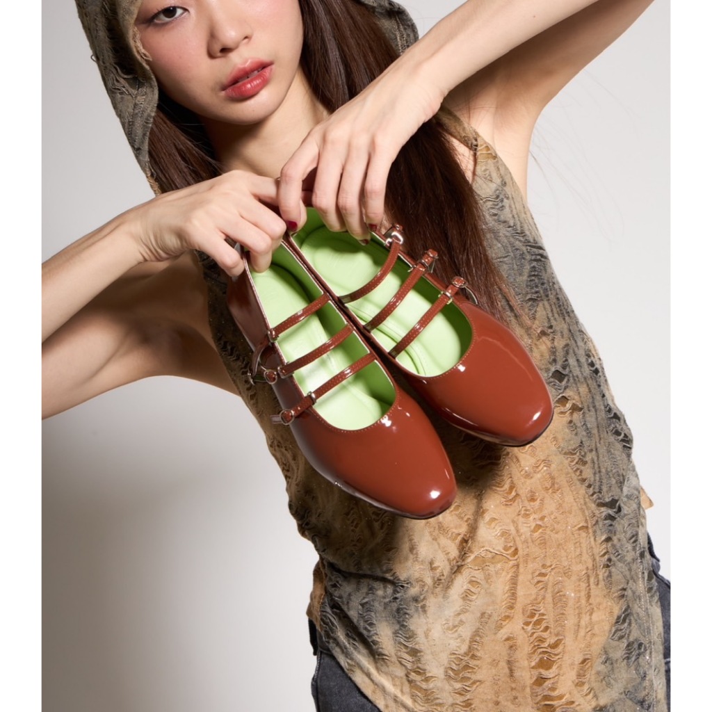 WILA_Shoes รุ่น เบลล่า  รองเท้ารัดส้นสวยๆ