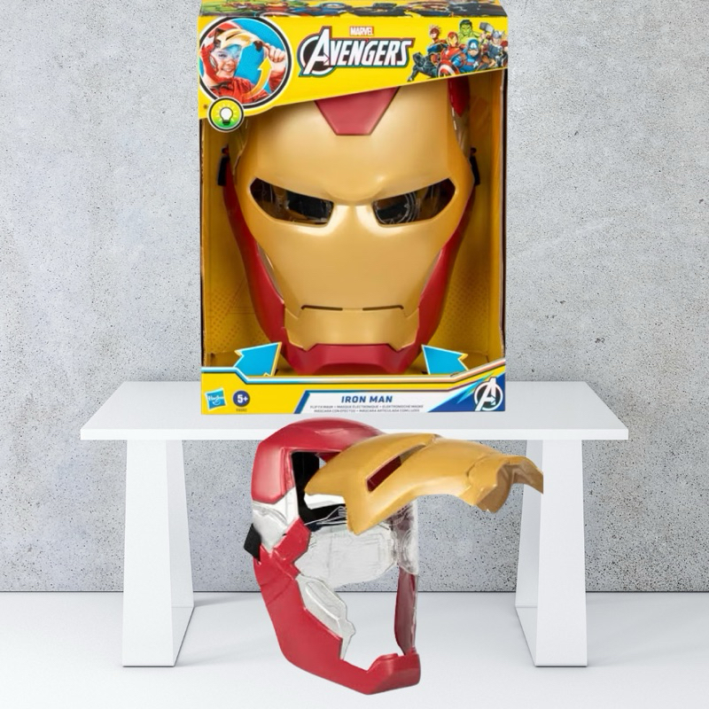 Hasbro Marvel Avengers Iron Man FX Mask รุ่นใหม่ล่าสุด