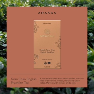 ARAKSA Yarm Chao English Breakfast 15 Sachets Box