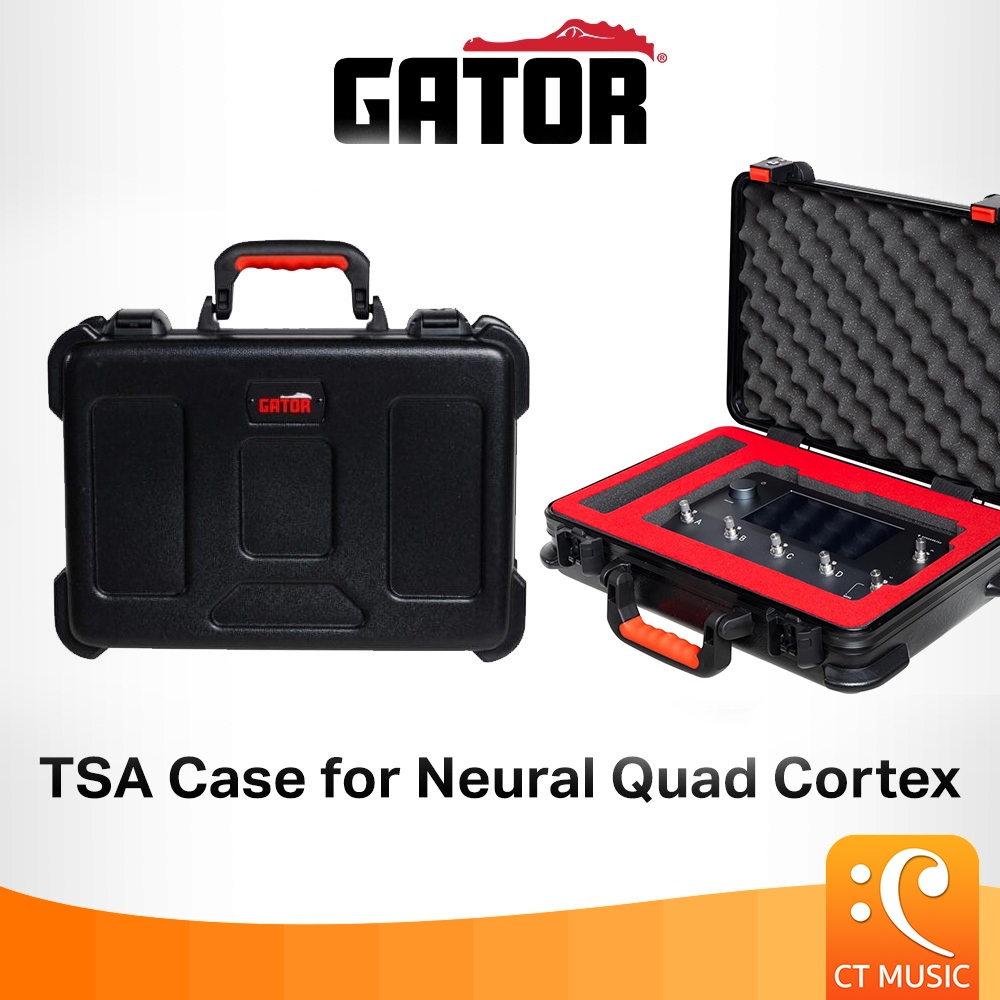 เคสเอฟเฟค Gator GTSA-GTR-QC1 TSA Case for Neural Quad Cortex กระเป๋าใส่เอฟเฟค QuadCortex Bag