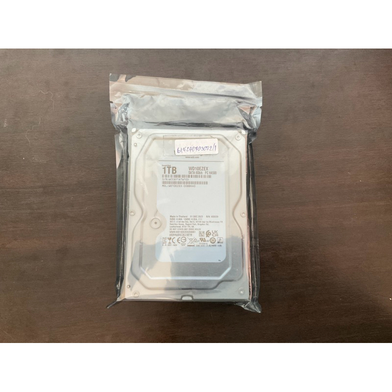 harddisk western digital 1TB ของใหม่