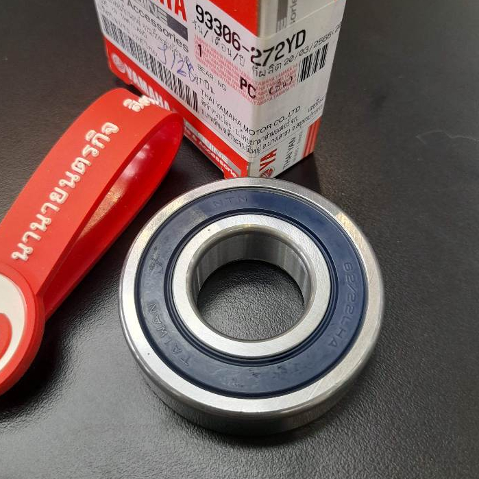 93306272YD ลูกปืนแกนล้อหลัง (J128) Grand Filano 2018-2025 แท้ YAMAHA แท้ 66/22 93306-272YD