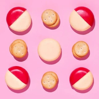 Mini Babybel Cheese สีแดง - อีดัมชีส
