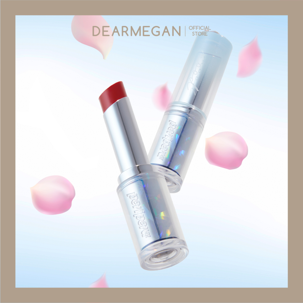 พร้อมส่ง  PERIPERA INK MOOD GLOWY BALM  (CHERRY VER) เพอริเพอร่า ลิปบาล์ม
