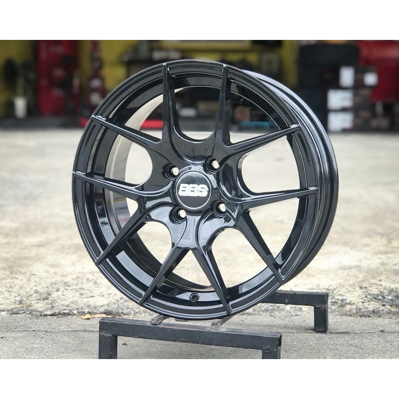 (4วง) BBS Ci-R (Flow Forming) ขอบ15 4/100 กว้าง6.5 ออฟ38