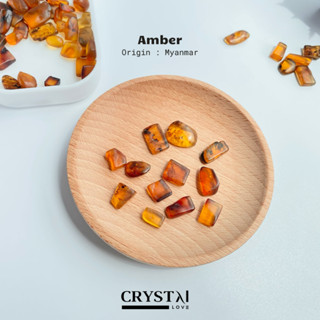 อำพัน ธรรมชาติแท้จากพม่า (Myanmar Amber)