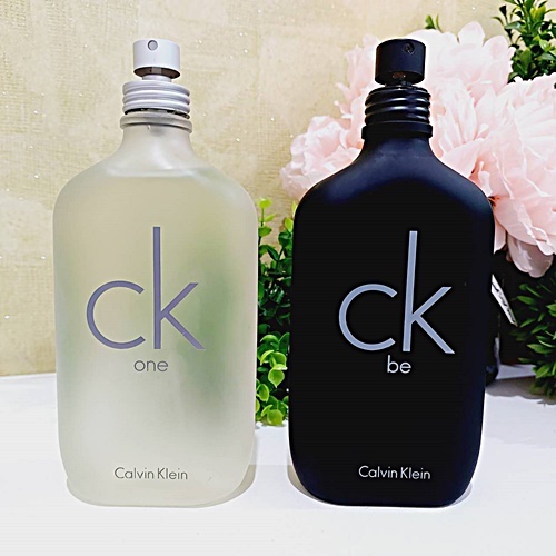 CK one CK be EDT. 200ml. NOBOX