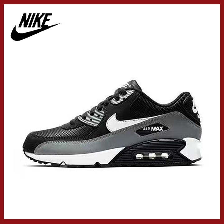 【โปรโมชั่นสินค้าใหม่】Nike Air Max 90 รองเท้าผ้าใบสำหรับผู้ชาย และผู้หญิง
