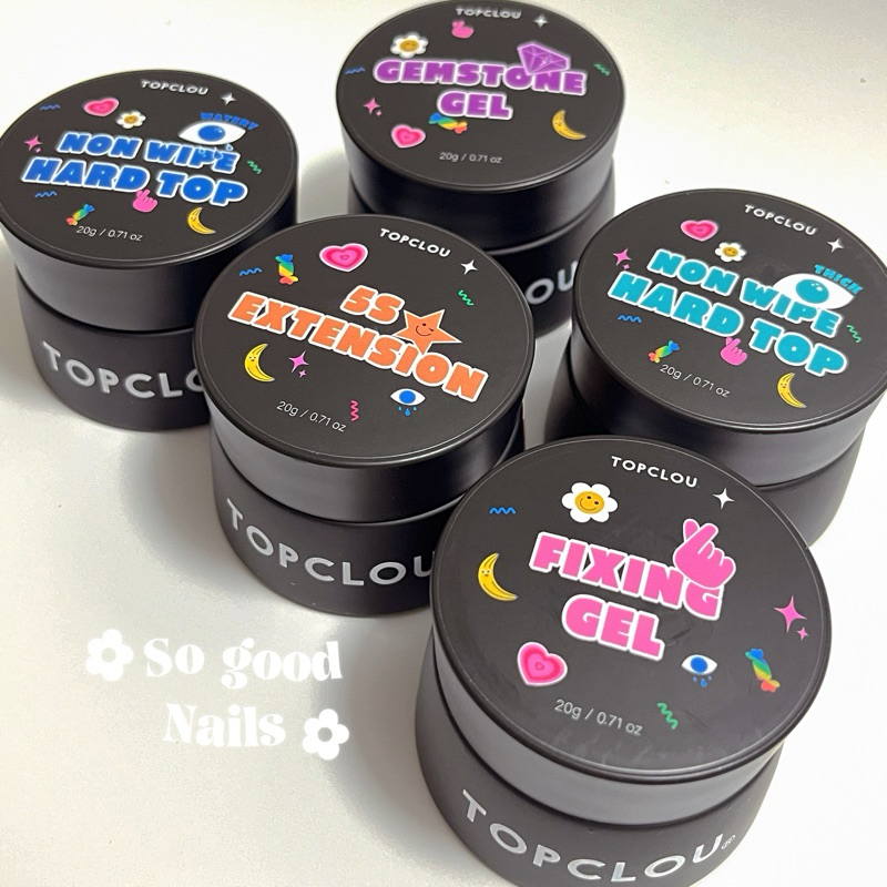 พร้อมส่ง 𐙚 𝐓𝐎𝐏𝐂𝐋𝐎𝐔 กระปุกดำ