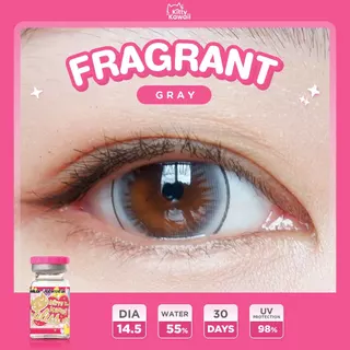 Kitty Kawaii Contact Lens : Fragrant - คอนแทคเลนส์รายเดือนคิตตี้ คาวาอิ พัส (VIAL)