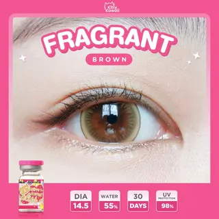 Kitty Kawaii Contact Lens : Fragrant - คอนแทคเลนส์รายเดือนคิตตี้ คาวาอิ พัส (VIAL)