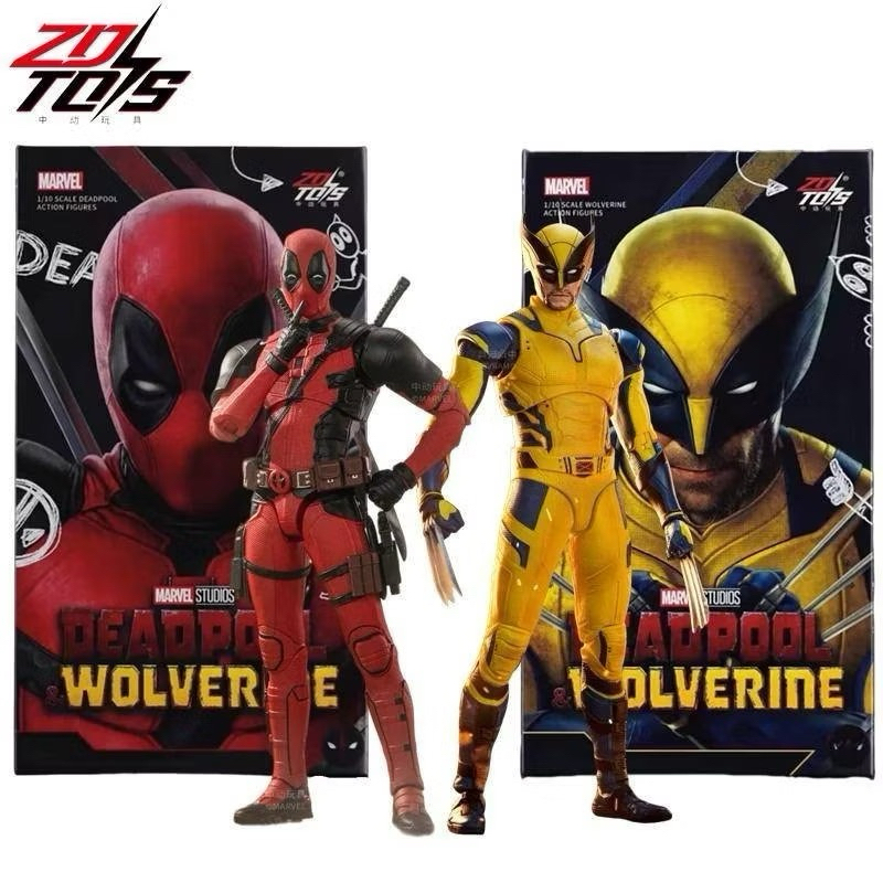 (พร้อมส่งในไทย) ZD TOYS Deadpool,Wolverine เดตพูล,วูฟเวอรีน ลิขสิทธิ์แท้