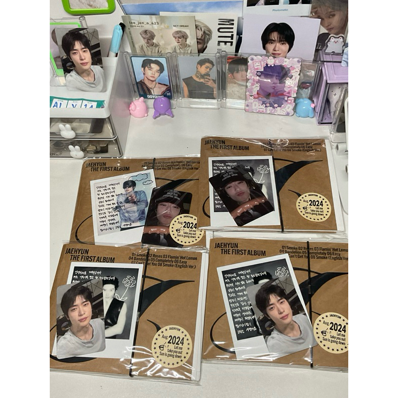 อัลบั้มmoney clip vers.แกะเเล้ว