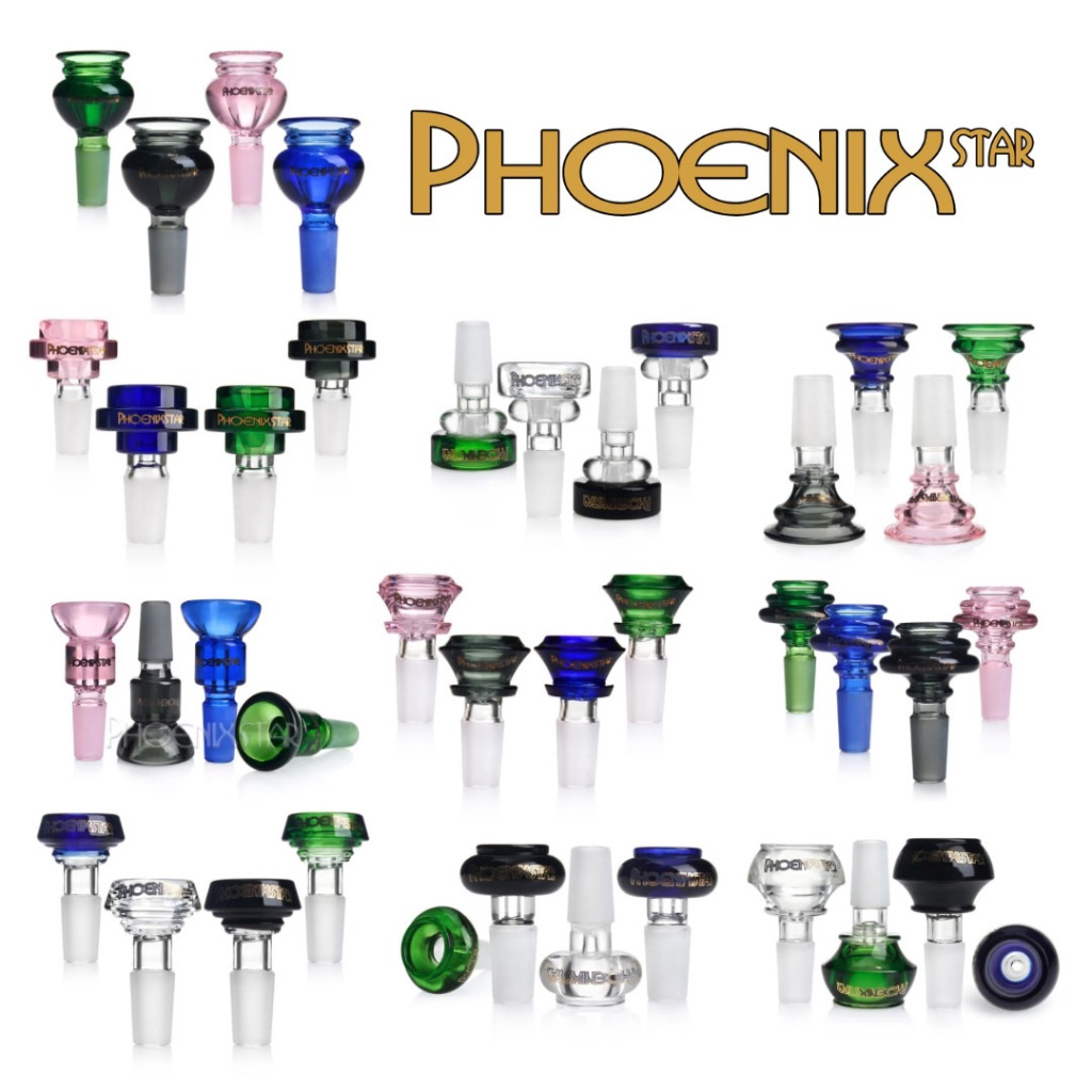 Phoenix star คัพเสริม โจ๋แก้ว ขนาด 14mm มีให้เลือกหลายแบบ