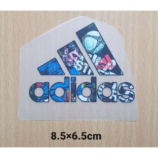A6*สติกเกอร์โลโก้รีดติดเสื้อติดหมวก ตัวรีดติดเสื้อ ติดกระเป๋าติดผ้าได้หลายชนิด