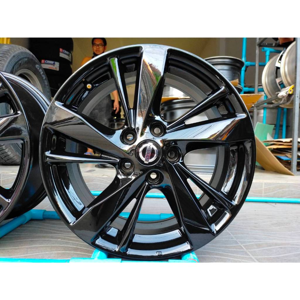 แม็กนิสสัน ขอบ17 สีอบpowder coat  5รู114