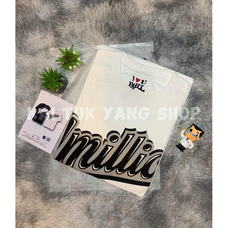 เหลือ1790.- ทักแชทรับCode เสื้อ1mill 1million(ผลิต50ตัว) size L มือ1