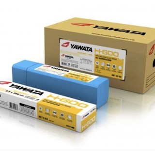 ลวดเชื่อมไฟฟ้าพอกแข็ง YAWATA H-600 3.2x350mm.และ4.0x400mm.จำ…