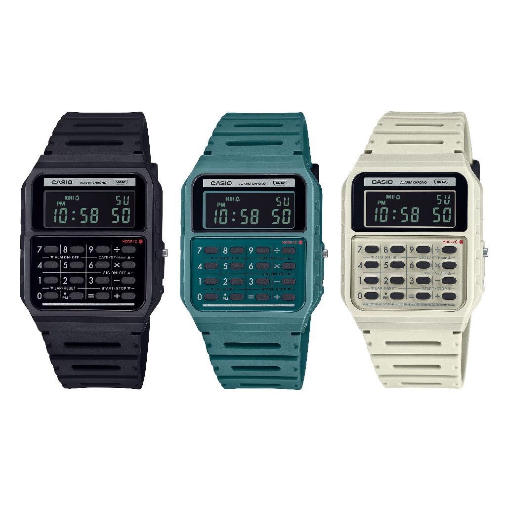 CASIO POP ของแท้ รุ่น CA-53WB , CA-53WB-1B , CA-53WB-3B , CA-53WB-8B