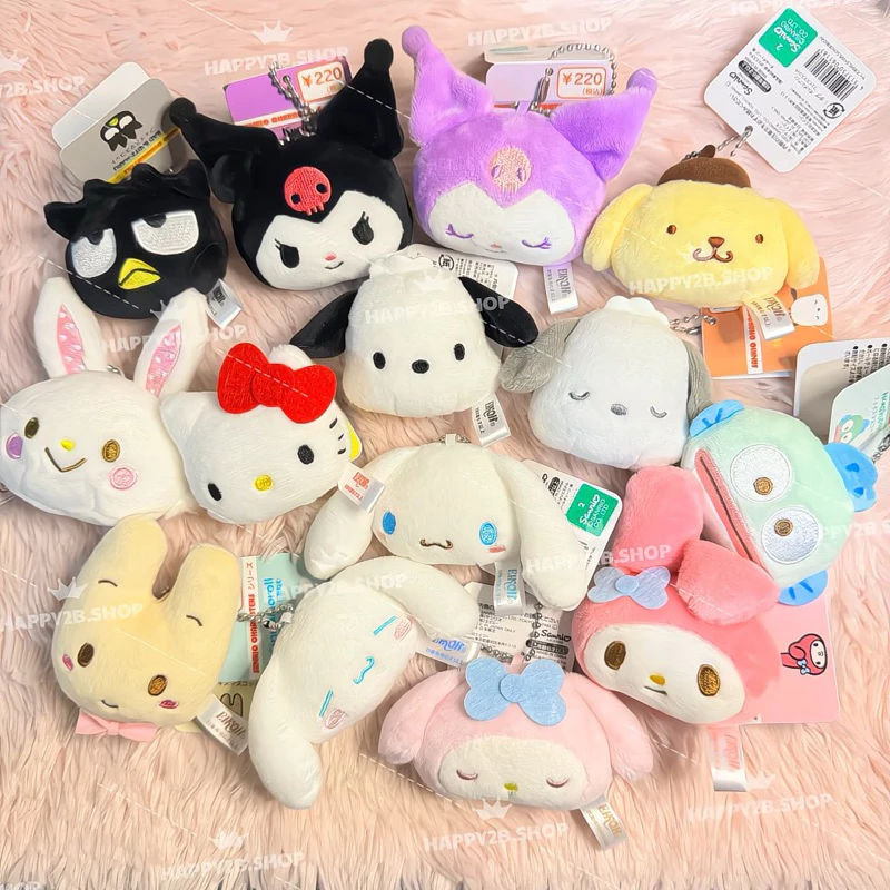 [มีโค้ด VDO❣️] พร้อมส่ง พวงกุญเเจตุ๊กตาซานริโอ้ Sanrio keychain mascot ของเเท้100% หิ้วจากช็อปญี่ปุ่น 🇯🇵