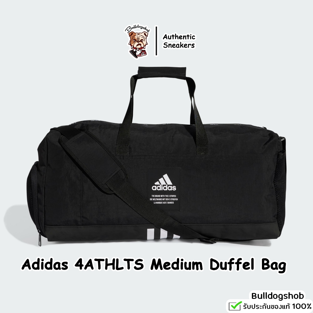 ทักแชทรับโค้ด กระเป๋าเทรนนิ่ง Adidas 4ATHLTS Medium Duffel Bag HC7272 - แท้/ป้ายไทย