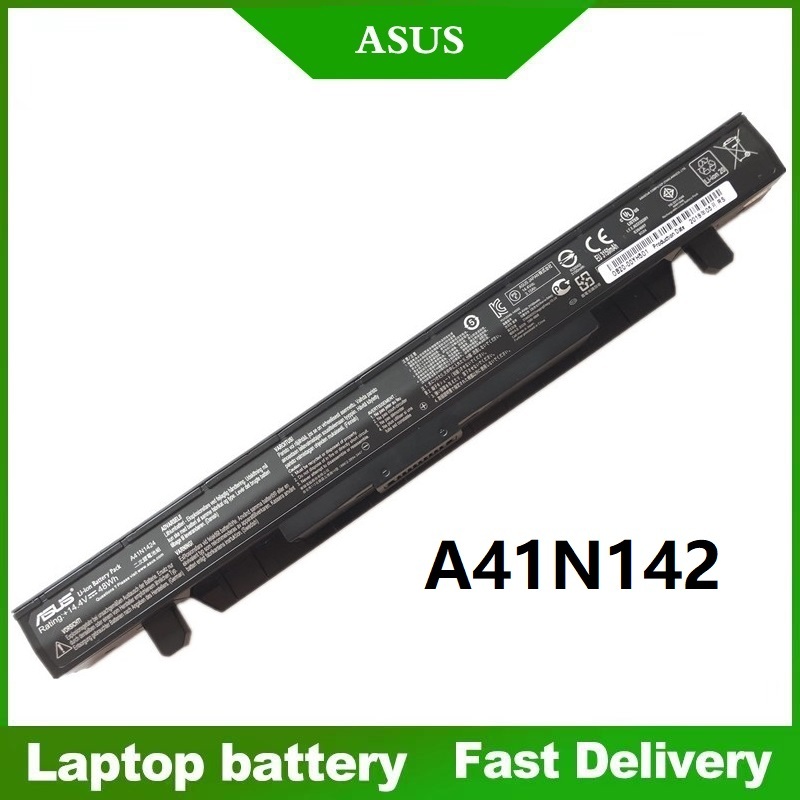 A41N1424 Asus Battery Notebook ROG ZX50 GL552J GL552V GL552VW VX50i ZX50J ZX50JX ZX50VW FX-PRO แบตเตอรี่ โน๊คบุ๊ค