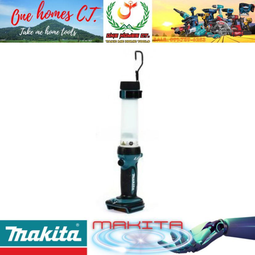 MAKITA รุ่น DML806 ไฟฉายไร้สาย LED 18 โวลต์ ไม่รวมแบตเตอรี่และแท่นชาร์จ(สินค้ามีคุณภาพ..พร้อมจัดส่ง.