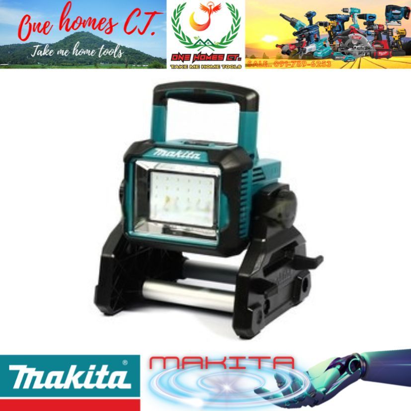 MAKITA รุ่น DML811 ไฟฉายไร้สาย ไม่รวมแบตเตอรี่และแท่นชาร์จ LED 18 โวลต์ (สินค้ามีคุณภาพ..พร้อมจัดส่ง