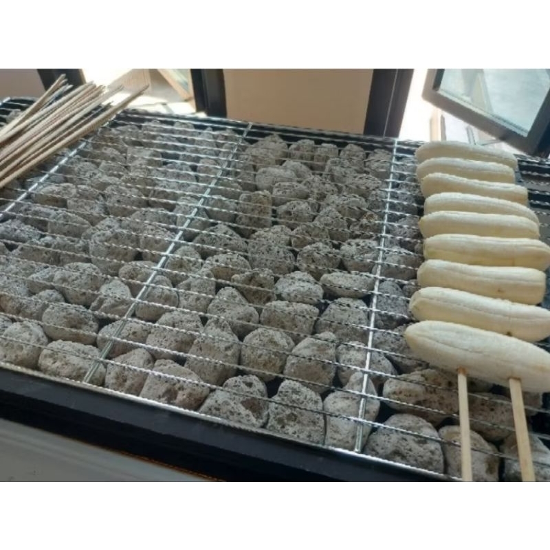 หินลาวาปิ้งย่าง10กิโลกรัม**สั่งได้ครั้งละ1กล่อง