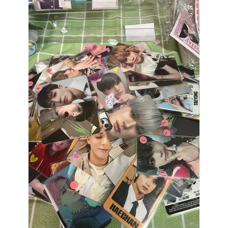 การ์ด NCT เจโน่ (พร้อมส่ง)