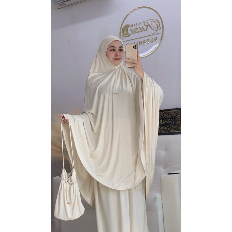 ชุดละหมาดรุ่น BASIC เนื้อผ้า VISCOSE PREMIUM