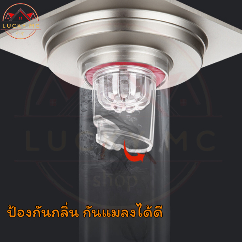 lucky_mcshop🔥คุ้มสุด🔥ฝาปิดท่อ ตะแกรงกันกลิ่น กันแมลง กันกลิ่นไม่พึงประสงค์ ฝาปิดท่อน้ำทิ้ง  ตัวกรองท่อระบายน้ํา